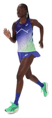 Asics Metaspeed Purple/Green Women's Tank Top