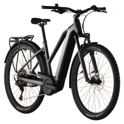 Cube Nuride Hybrid Performance 600 Trapeze Electric Trekking Bike Shimano Cues 10S 600 Wh 29'' Slab Grey 2026
