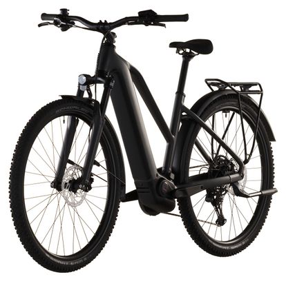 Cube Nuride Hybrid Performance 600 Trapeze Electric Trekking Bike Shimano Cues 10S 600 Wh 29'' Slab Grey 2026