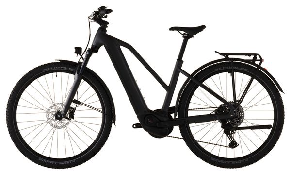 Cube Nuride Hybrid Performance 600 Trapeze Electric Trekking Bike Shimano Cues 10S 600 Wh 29'' Slab Grey 2026