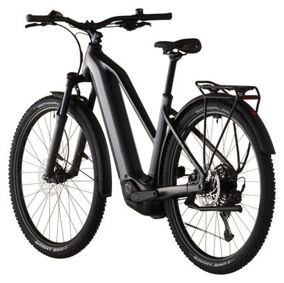Cube Nuride Hybrid Performance 600 Trapeze Electric Trekking Bike Shimano Cues 10S 600 Wh 29'' Slab Grey 2026