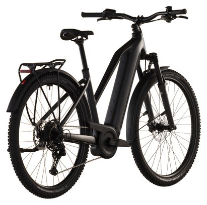 Cube Nuride Hybrid Performance 600 Trapeze Electric Trekking Bike Shimano Cues 10S 600 Wh 29'' Slab Grey 2026