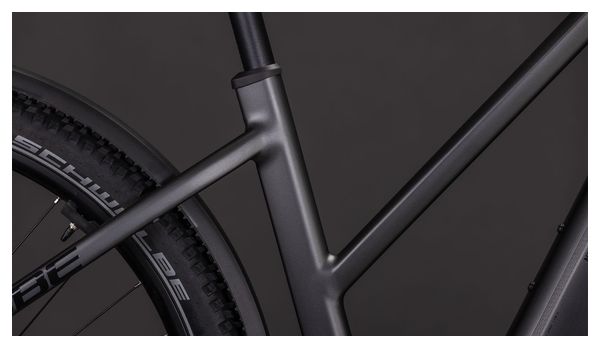 Cube Nuride Hybrid Performance 600 Trapeze Electric Trekking Bike Shimano Cues 10S 600 Wh 29'' Slab Grey 2026