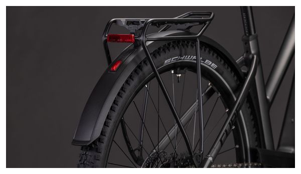 Cube Nuride Hybrid Performance 600 Trapeze Electric Trekking Bike Shimano Cues 10S 600 Wh 29'' Slab Grey 2026