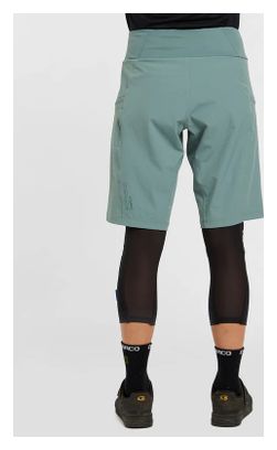 Pantalón Corto Mujer Dharco Trail Verde