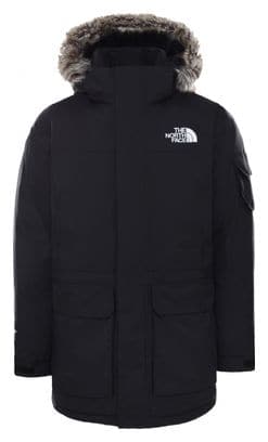 Parka The North Face Recycled Mc Murdo Noir Homme  XS