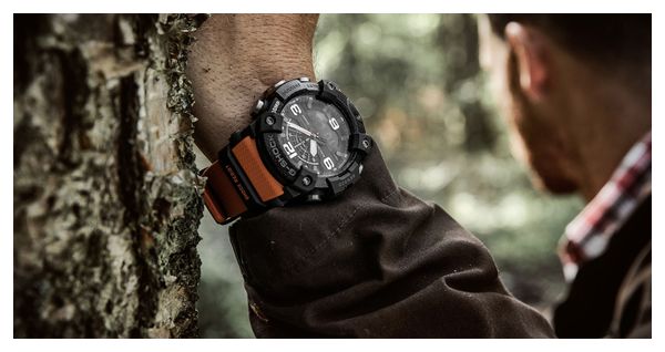 Casio G-Shock Mudmaster Watch GG-B100-1A9ER Orange