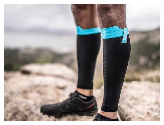 Compressport R2 Oxygen Compression Sleeves Schwarz Unisex