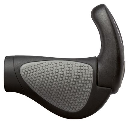 ERGON Griffe mit Lenkerende für Nexus GP2 Black