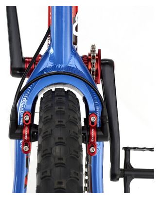 Vélo Trial TMS EVO6 26Y RACE DARK BLUE 2022 CLEAN CNC ISIS