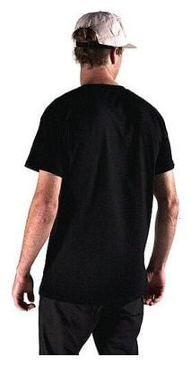 T-Shirt Manches Courtes Title Essentiel Lightweight Noir