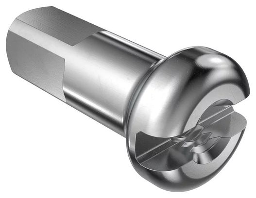 DT Swiss Speichenmutter aus Messing, Gewinde 2,0, Länge 14 mm (100 Stück)