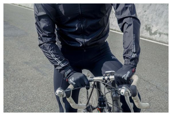 Veste Velo Coupe Vent Rogelli Core - Homme - Noir