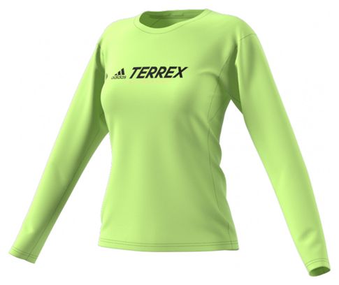 Camiseta de trail adidas Terrex Primeblue para mujer