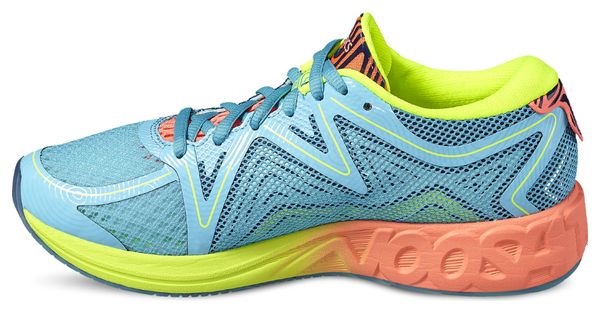 Asics Noosa FF Donna Blu Arancione Giallo