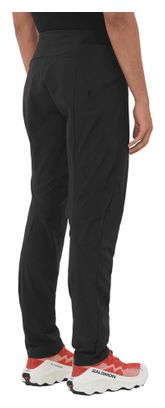 Pantaloni impermeabili Salomon Ultra All Day All Mountain neri da uomo