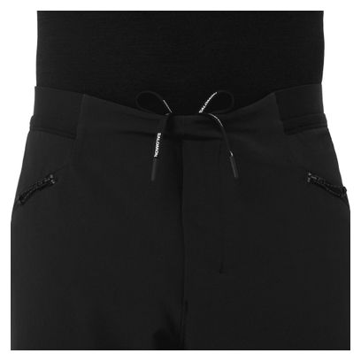 Pantaloni impermeabili Salomon Ultra All Day All Mountain neri da uomo