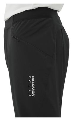 Pantaloni impermeabili Salomon Ultra All Day All Mountain neri da uomo