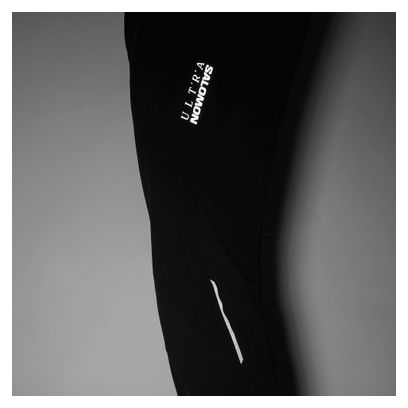 Pantaloni impermeabili Salomon Ultra All Day All Mountain neri da uomo