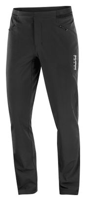 Pantaloni impermeabili Salomon Ultra All Day All Mountain neri da uomo