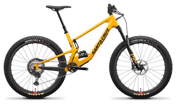 Santa Cruz 5010 C Shimano XT 12V 27.5'' Golden Yellow / Black 2022