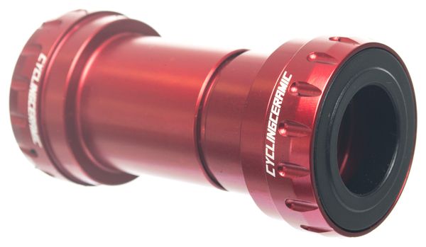 CyclingCeramic BB30 tot 24 Shimano Red bottom bracket