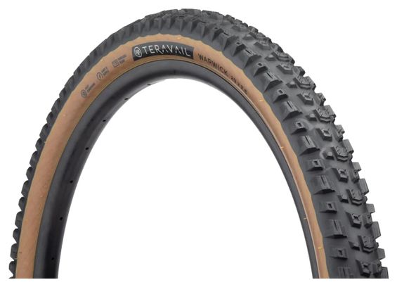 Teravail Warwick 29'' Tubeless Ready Soft Durable Sidewall Beige