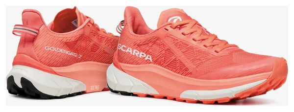 Scarpa Golden Gate 2 ATR Orange Women's Trail Shoes