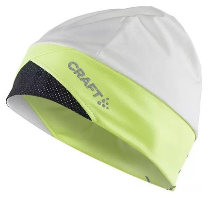 Craft ADV Lumen Fleece Yellow White Beanie
