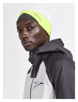 Craft ADV Lumen Fleece Yellow White Beanie