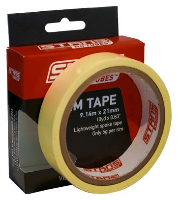 Fond de Jante Tubeless Stan's NoTubes Rim Tape (10yd) 9m