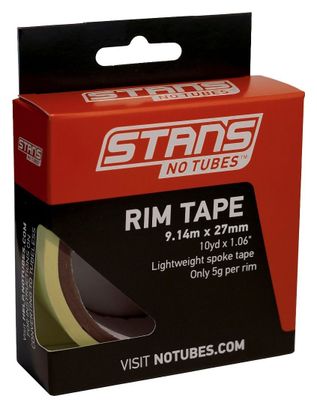 Fond de Jante Tubeless Stan's Rim Tape (10yd) 9m