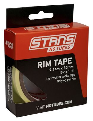 Fond de Jante Tubeless Stan's Rim Tape (10yd) 9m