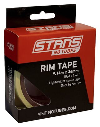 Fond de Jante Tubeless Stan's Rim Tape (10yd) 9m