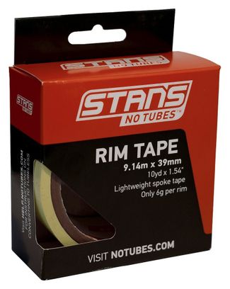 Fond de Jante Tubeless Stan's NoTubes Rim Tape (10yd) 9m