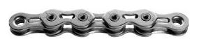 Cadena de bicicleta KMC K1SL Ti-N 1v Plata 100 Eslabones