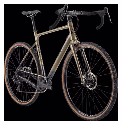 Gravel Bike Fuji Jari 1.5 Sram Apex 11V Beige Schwarz 2022