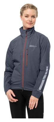 Jack Wolfskin Morobbia 2.5L Waterdicht Damesjack Grijs