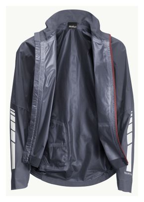 Jack Wolfskin Morobbia 2.5L Grey Women's Waterproof Jacket