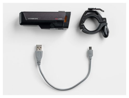TREK ION PRO RT 1300ルーメン USBケーブル2本付き Trek Ion Pro RT front light | Alltricks.com