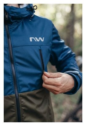 Chaqueta Softshell Northwave Easy Out Azul
