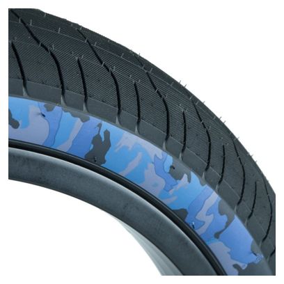 Pneu Federal Command Low Pressure 2.40 Jaune Logo Noir / Bleu 