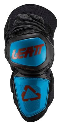Leatt Enduro ginocchiere corte blu nero