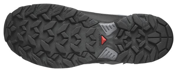 Wandelschoenen Salomon X Ultra 360 GTX Zwart Grijs