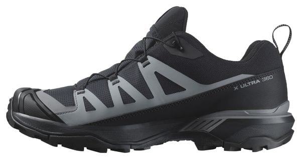 Chaussures de Randonnée Salomon X Ultra 360 GTX Noir Gris