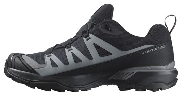 Hiking Shoes Salomon X Ultra 360 GTX Black Grey