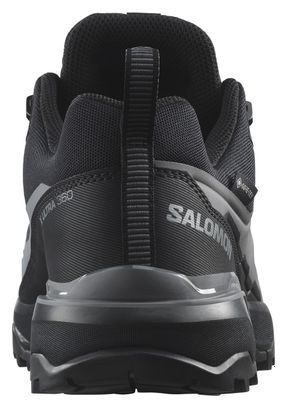 Wandelschoenen Salomon X Ultra 360 GTX Zwart Grijs