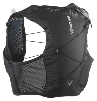 Salomon Active Skin 4 Borsa d'idratazione unisex nera