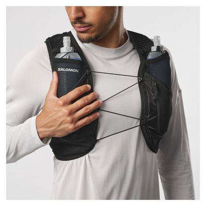 Salomon Active Skin 4 Unisex Hydratatietas Zwart