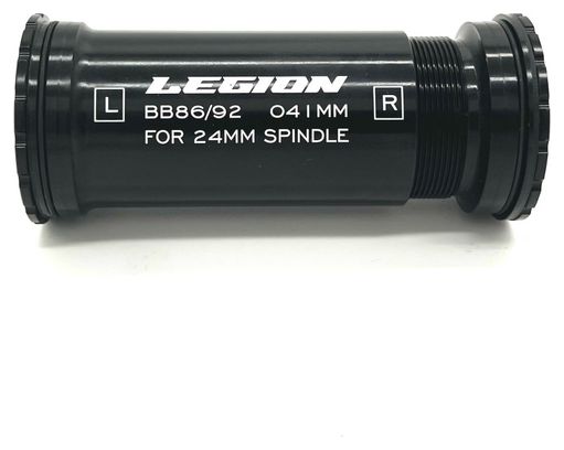 Boitier de pedalier PressFit LEGION 41mm | Aluminium 6061 | 86mm - 92mm  O.D.24MM
